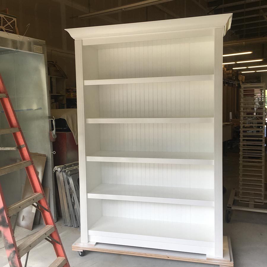 image of commercial cabinets made by Pacific Dynamic Construction